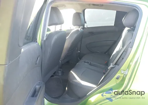 2014 Chevrolet Spark 1Lt Auto from USA, damaged, VIN KL8CD6S98EC497118